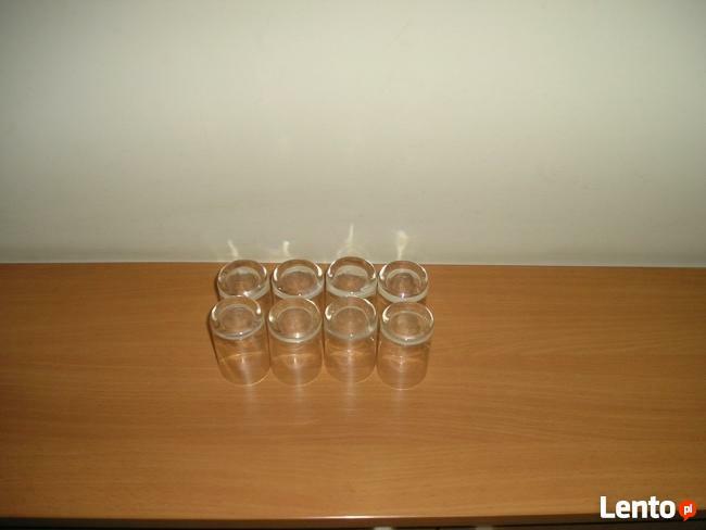 literatki 8szt.+ kieliszki do wódki 8szt