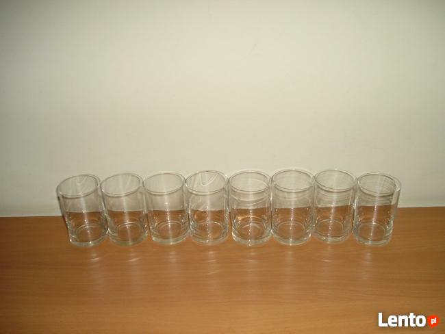 literatki 8szt.+ kieliszki do wódki 8szt