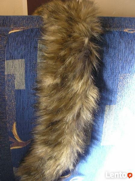 Dł85cm/szer16 cmFuterko z gumkami Jenot sztuczny do kaptura