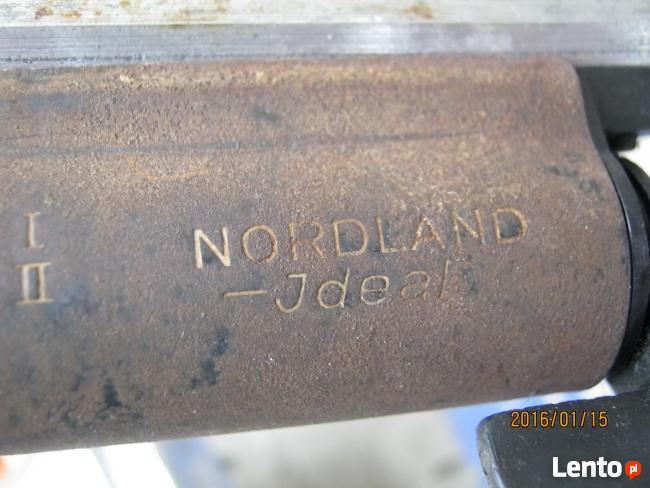 Zabytkowa szyba ogrzewana Sekurit Nordland Ideal