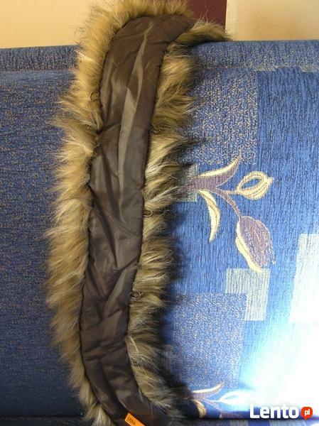 Dł85cm/szer16 cmFuterko z gumkami Jenot sztuczny do kaptura