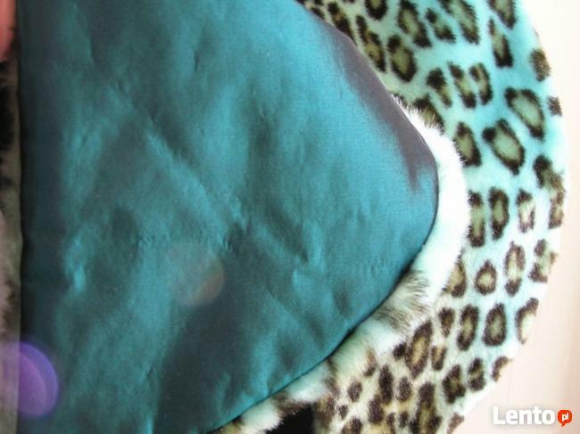 Dł85cm/szer16 cmFuterko z gumkami Jenot sztuczny do kaptura