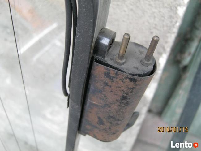 Zabytkowa szyba ogrzewana Sekurit Nordland Ideal