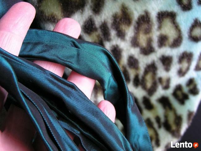 Dł85cm/szer16 cmFuterko z gumkami Jenot sztuczny do kaptura