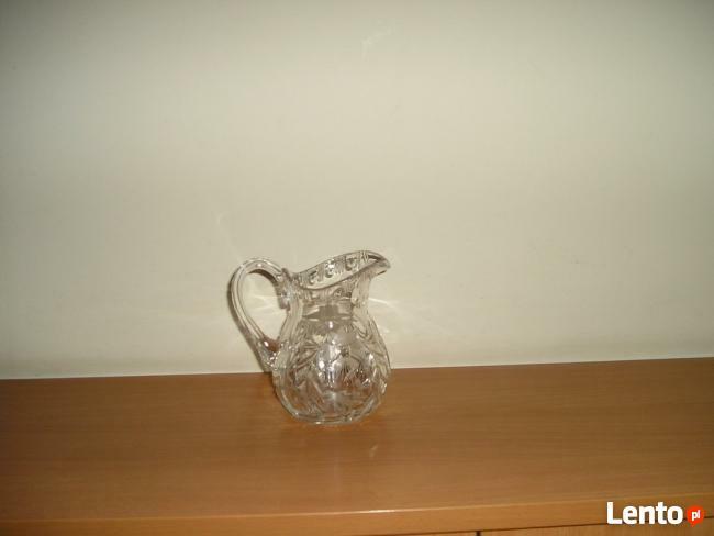 dzbanuszek-wazonik kryształ