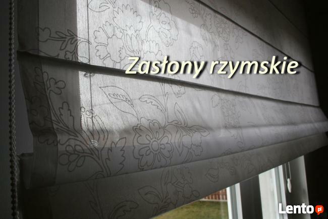 Roletki, rolety dzień noc, plisy, duety, żaluzje Anline