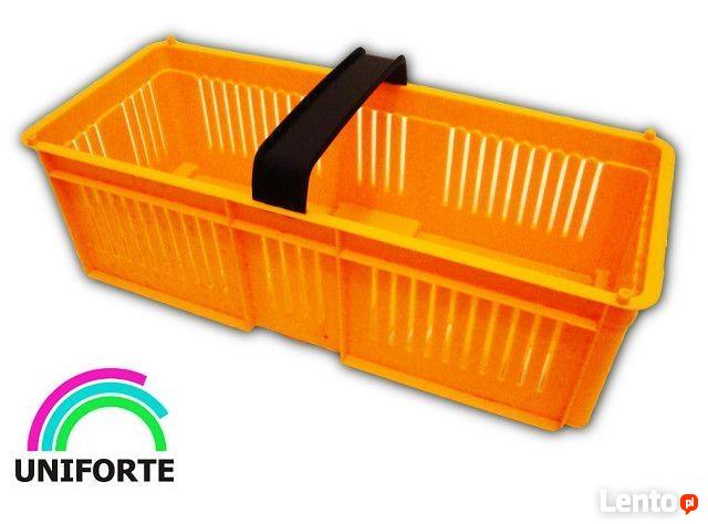 Łubianki kobiałki koszyki plastikowe na truskawki,
