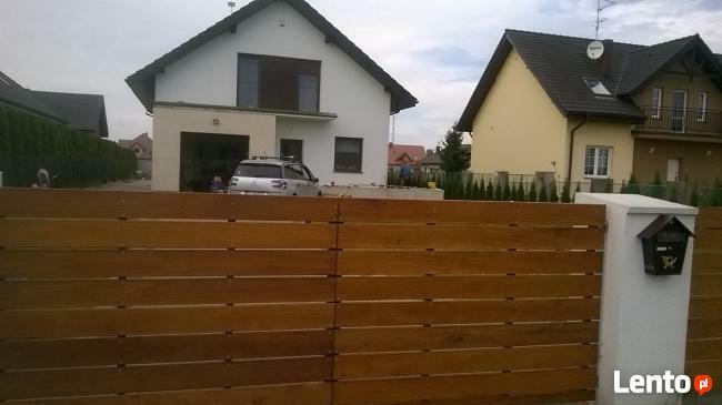 Ogrodzenia i Bramy z Drewna Poznań