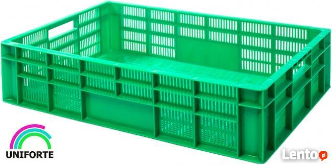 Skrzynki plastikowe warzywa owoce 12kg 60x40x15 N-150