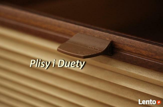 Roletki, rolety dzień noc, plisy, duety, żaluzje Anline