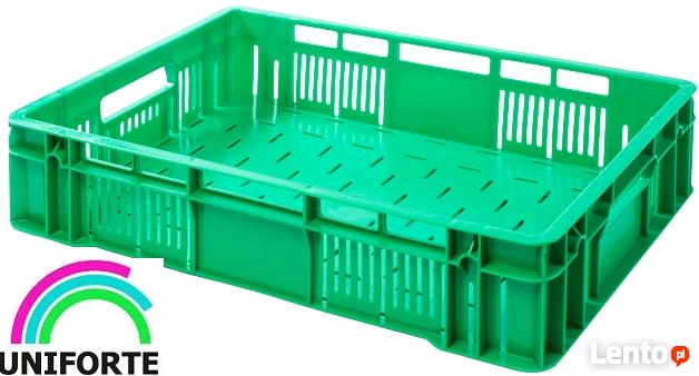 Skrzynki plastikowe owoce warzywa 10kg 60x40x13 G-130