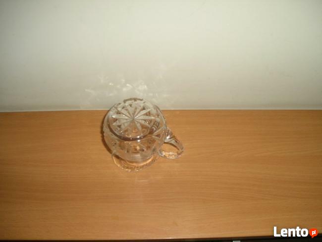 dzbanuszek-wazonik kryształ