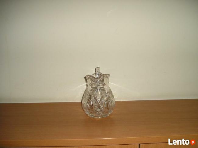 dzbanuszek-wazonik kryształ