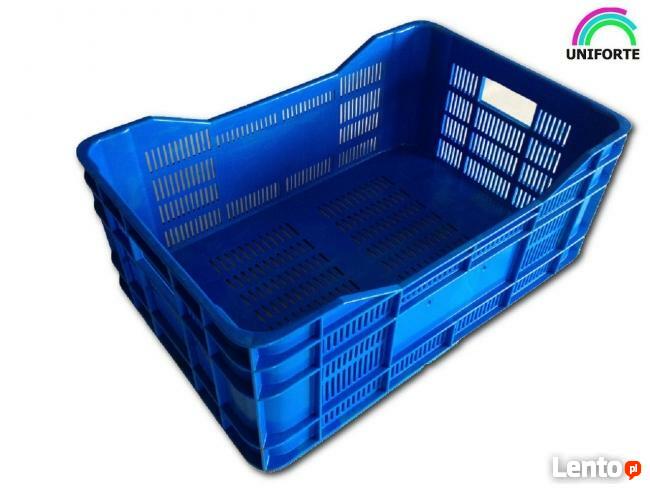 Skrzynki plastikowe na warzywa owoce 20 kg NOWE