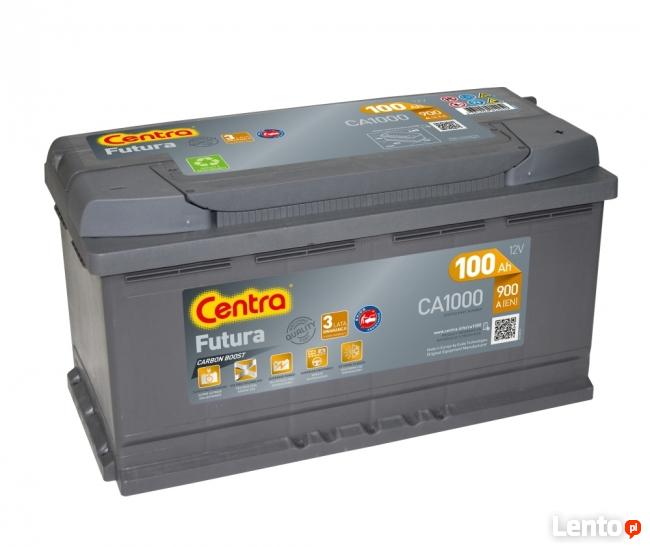 Akumulator 100Ah CENTRA FUTURA 900A Wrocław nowy CA1000
