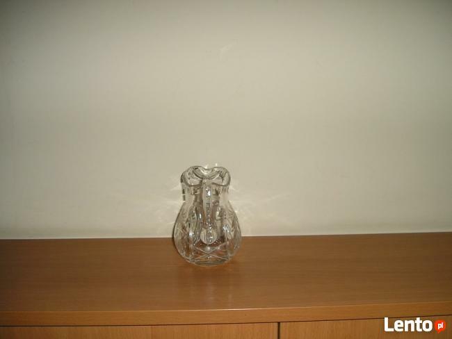 dzbanuszek-wazonik kryształ