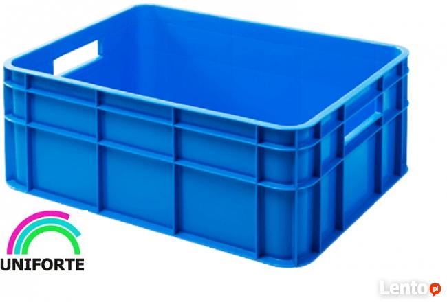 Pojemniki skrzynki plastikowe magazynowe transportowe PP-160