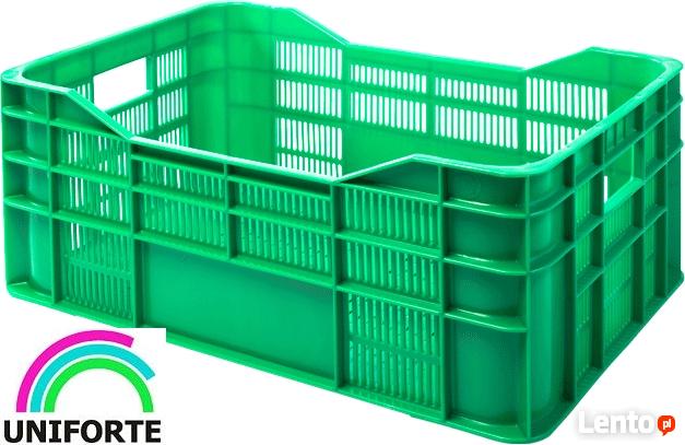 Skrzynki plastikowe na warzywa owoce 20kg 60x40x24 N-240 ATE