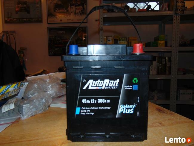 AKUMULATORY AUTOPART DUŻY WYBÓR KRAKÓW DOWÓZ DOJAZD DO