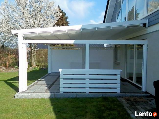 Pergole tarasowe Łódź, Pergole Łódź, Zadaszenia