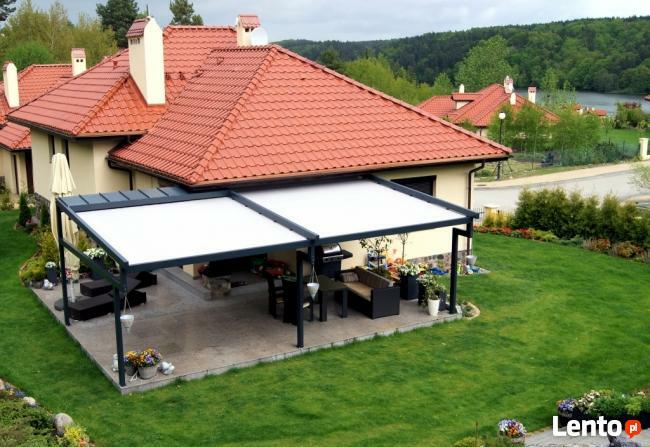 Pergole tarasowe Łódź, Pergole Łódź, Zadaszenia