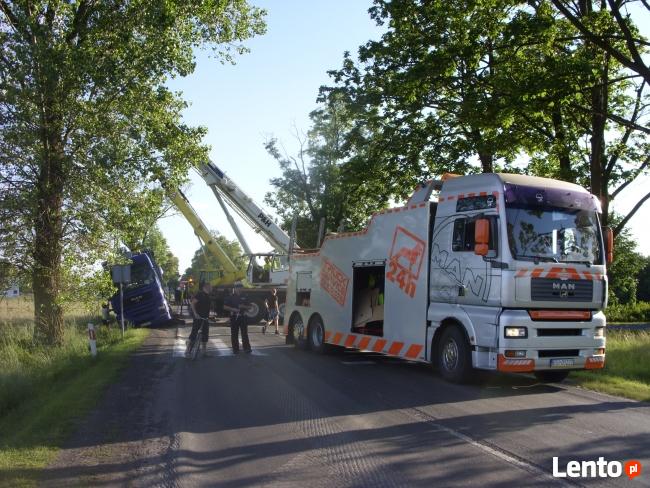 Pomoc Drogowa S8 Holowanie Holownik Tir Sieradz Zduńska Wola