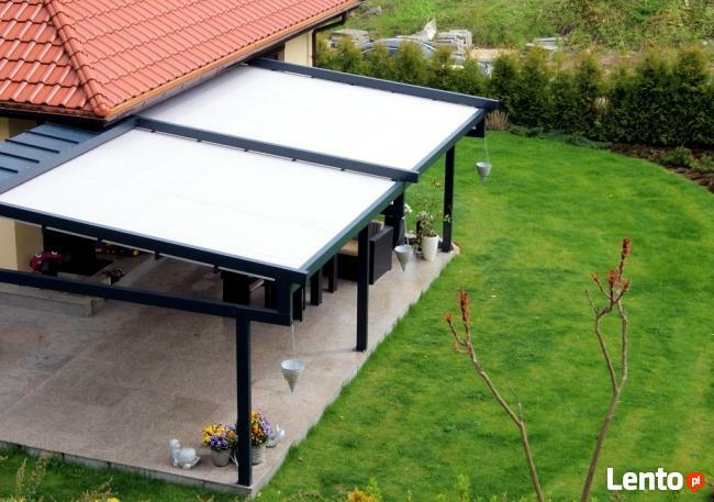 Pergole tarasowe Łódź, Pergole Łódź, Zadaszenia