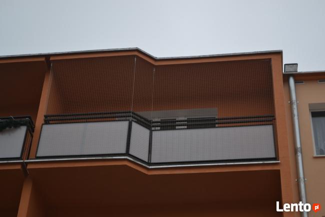 Siatka dla kota, siatka na balkon - Szczecin
