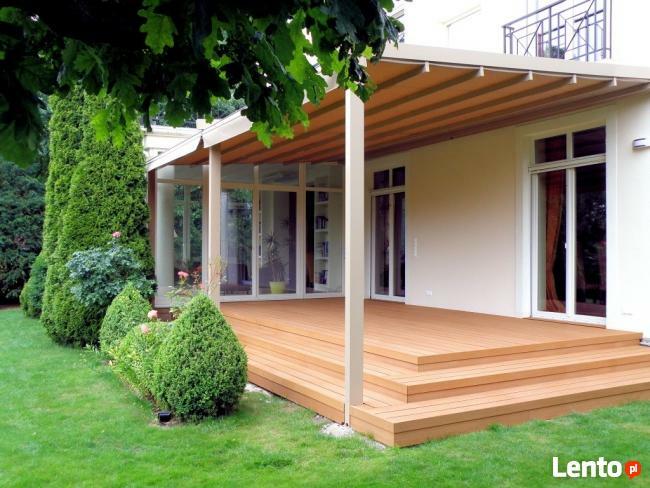 Pergole tarasowe Łódź, Pergole Łódź, Zadaszenia