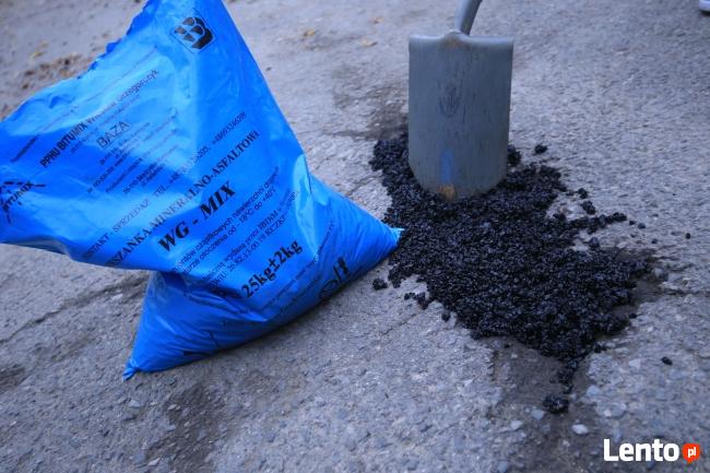 Asfalt na Zimno-Asfalt w Workach do łatania dziur