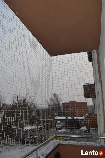 Siatka dla kota, siatka na balkon - Szczecin