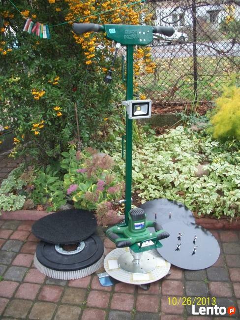 Zacieraczka do żywic / polerka NAC (USA)