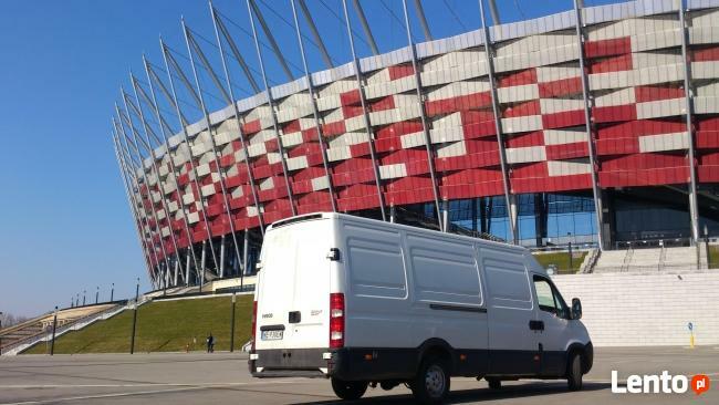 Przeprowadzki / Usługi Transportowe / Auto z windą / warszaw