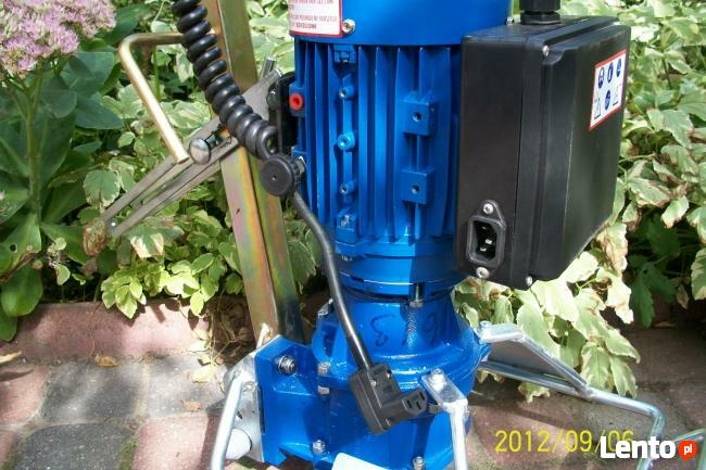 Zacieraczka elektryczna do betonu ZDJ60E - gwarancja 5 lat