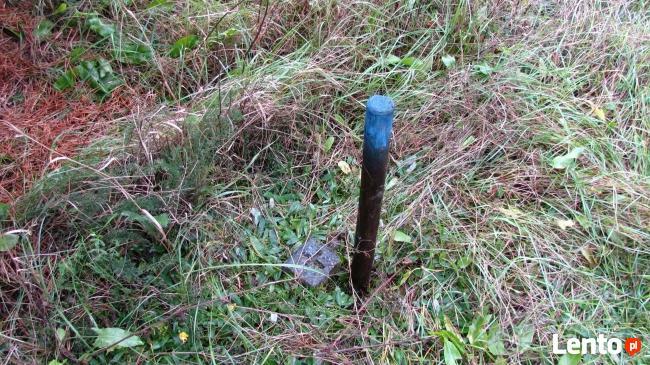 Działki bud. 2400m2 -/25zł m2/, CZARNA gm.Pierzchnica