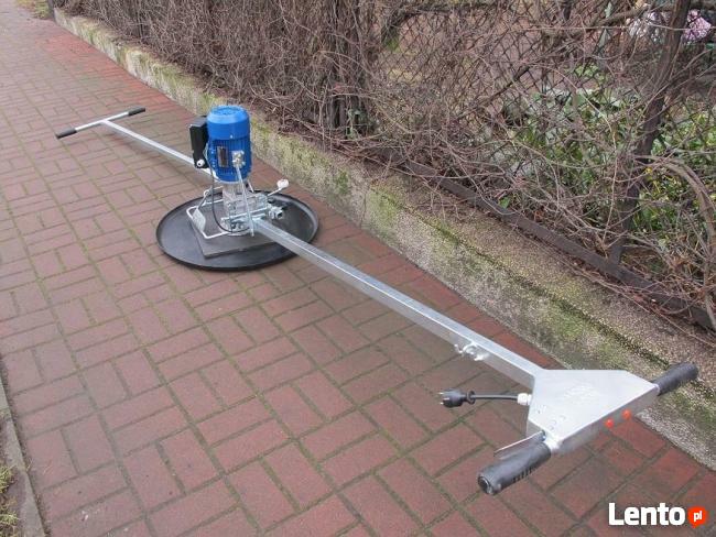 Zacieraczka dla wytwórni prefabrykatów betonowych