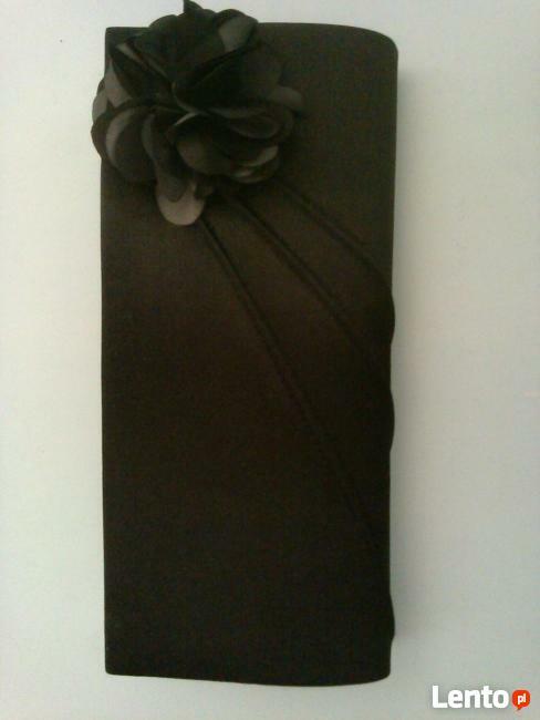 Czarna kopertówka Blue Shadow