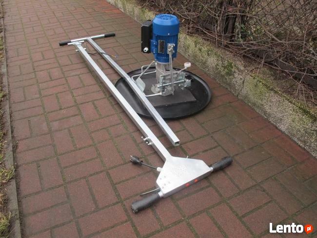 Zacieraczka dla wytwórni prefabrykatów betonowych