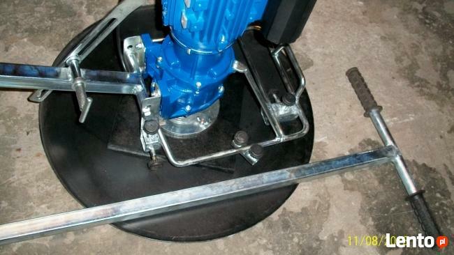 Zacieraczka dla wytwórni prefabrykatów betonowych