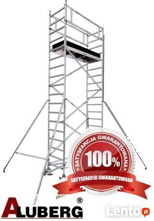 Rusztowanie przejezdne aluminiowe ALUBERG 770 - 10m