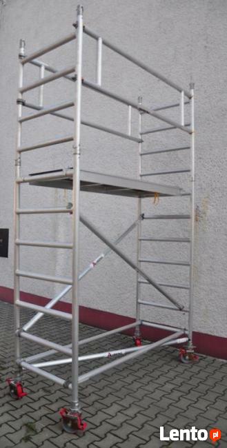 Rusztowanie przejezdne aluminiowe ALUBERG 770 - 12m