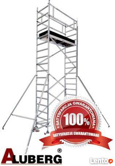 Rusztowanie przejezdne aluminiowe ALUBERG 770 - 7m