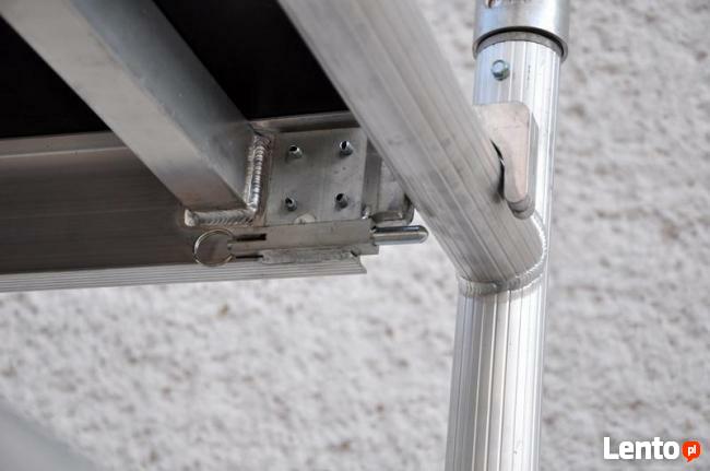 Rusztowanie przejezdne aluminiowe ALUBERG 770 - 6m