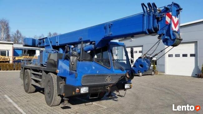 Dźwig, dźwigi ,wynajem dźwigów do 50ton Ząbkowice