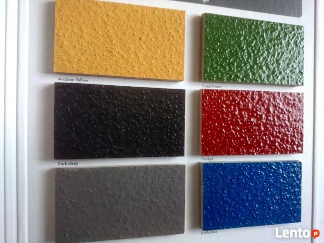 POSADZKI ŻYWICZNE-epoksydowe - poliuretanowe - metakrylowe