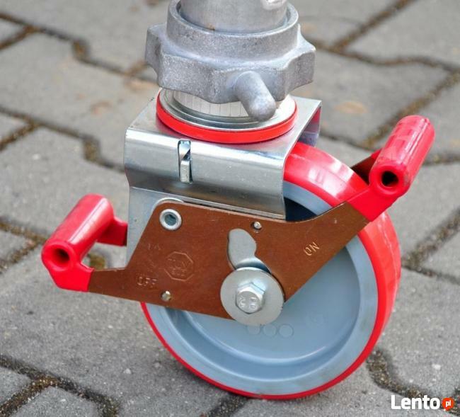 Rusztowanie przejezdne aluminiowe ALUBERG 770 - 11m