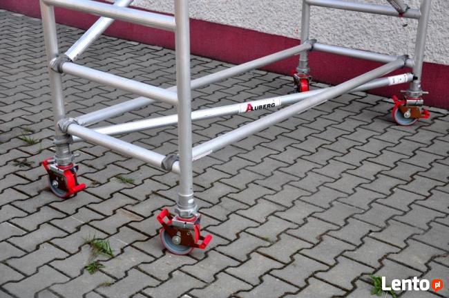 Rusztowanie przejezdne aluminiowe ALUBERG 770 - 7m