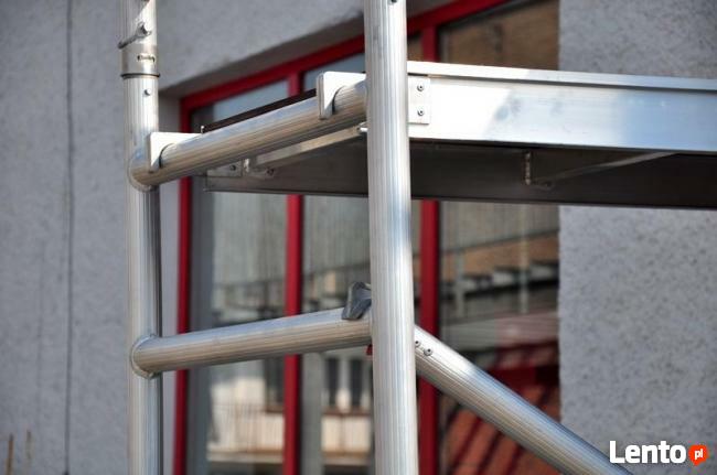 Rusztowanie przejezdne aluminiowe ALUBERG 770 - 12m