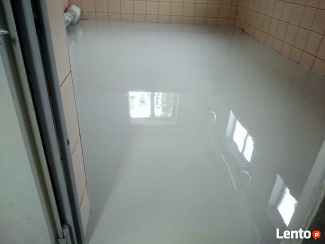 POSADZKI ŻYWICZNE-epoksydowe - poliuretanowe - metakrylowe