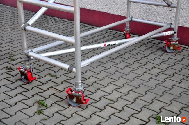 Rusztowanie przejezdne aluminiowe ALUBERG 770 - 12m